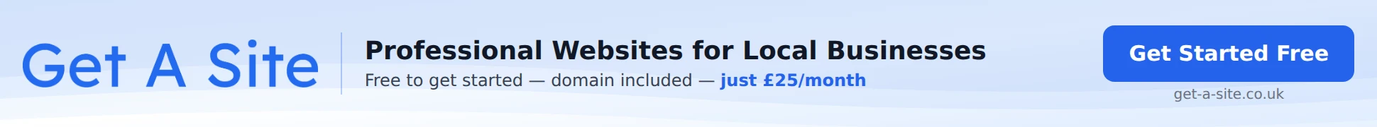 Get a Site - Professional website design